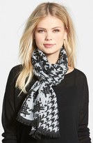 Thumbnail for your product : Nordstrom Houndstooth Scarf