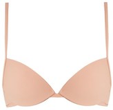 Thumbnail for your product : Bodas Smooth Tactel Underwired Bra - Pink