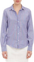 Thumbnail for your product : Frank & Eileen Multicolor Stripe Barry Shirt
