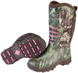 pink hunting boots