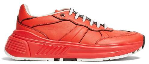 red trainers womens