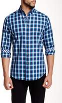 Thumbnail for your product : James Tattersall Wishbourne Plaid Modern Fit Shirt