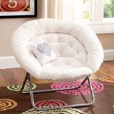 Thumbnail for your product : Pottery Barn Teen Sherpa Hang-A-Round Chair, Ivory