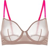 Thumbnail for your product : Maison Close Mesh Underwired Bra