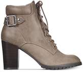 Thumbnail for your product : Style&Co. Style & Co Caitlin Lace-Up Combat Booties, Created for Macy's