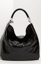 Thumbnail for your product : Yves Saint Laurent 2263 Yves Saint Laurent 'Roady - Large' Patent Leather Hobo