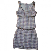 Thumbnail for your product : Chanel Plaid Corset & Skirt