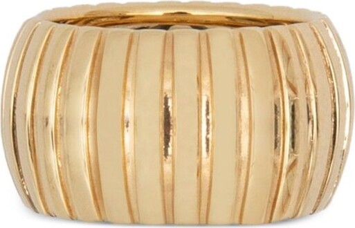 Tom Wood Polished Gold Ring