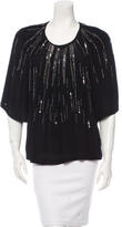Thumbnail for your product : IRO Sequin Embellished Blouse w/ Tags