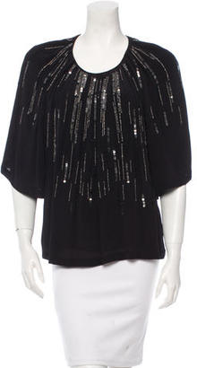 IRO Sequin Embellished Blouse w/ Tags