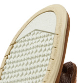 Thumbnail for your product : Nonnative + Island Slipper Officer Suede Flip Flops