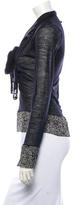 Thumbnail for your product : Jean Paul Gaultier Wool and Silk Top