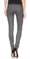 Thumbnail for your product : Faith Connexion Flex Striped Coated Jeans