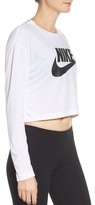 Thumbnail for your product : Nike Sportswear Graphic Crop Tee