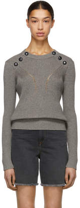 Etoile Isabel Marant Grey Koyla Sweater