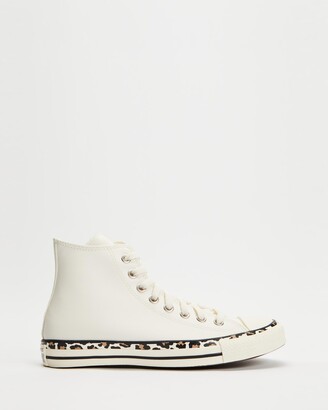 white converse trainers size 7