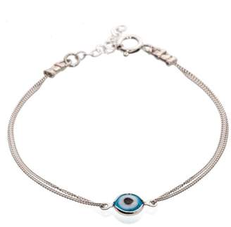 Just Believe Jewelry Eye Bracelet