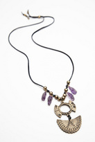 Thumbnail for your product : Free People Balance Suede Pendant