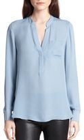 Thumbnail for your product : Vince Silk Blouse