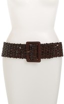 Thumbnail for your product : Lafayette 148 New York Basket Weave Leather Belt