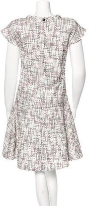 Chanel Tweed A-Line Dress