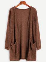 brown cocoon sweater - ShopStyle