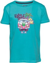 Thumbnail for your product : Urban Beach Girls Van Print T-Shirt Blue