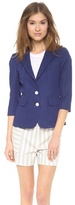Thumbnail for your product : Band Of Outsiders Suiting Schoolboy Jacket
