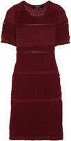 Thumbnail for your product : Isabel Marant Dag silk-chiffon mini dress