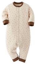 Thumbnail for your product : Uniqlo BABIES NEWBORN Quilted Long Sleeve Romper