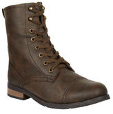 Thumbnail for your product : Delia's Wanted Prague Lace-Up Boot