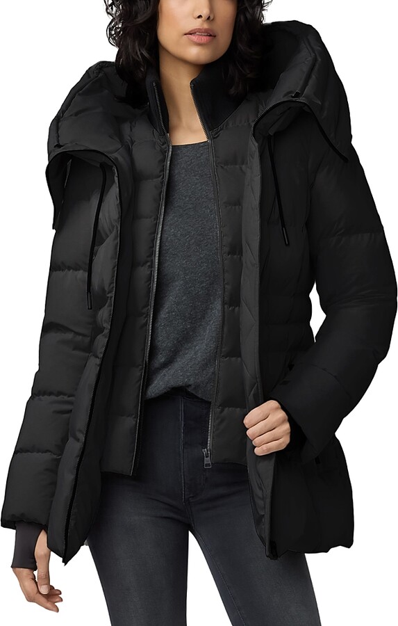 Soia & Kyo June Novo Down Hooded Coat