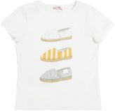 Thumbnail for your product : Il Gufo Printed Cotton Jersey T-Shirt