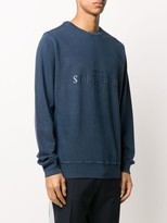 Thumbnail for your product : Stone Island Logo Crewneck Jumper
