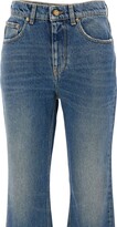 Thumbnail for your product : Golden Goose new Cropped Flare Jeans