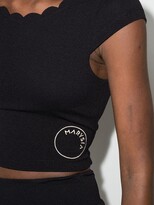 Thumbnail for your product : Marysia Swim Iga short-sleeve crop top