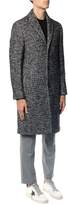 Thumbnail for your product : Calvin Klein Wool Herringbone Motif Coat