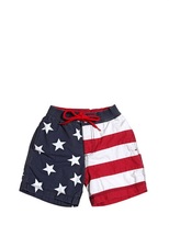 Thumbnail for your product : North Sails Us Flag Washed Cotton Swimming Boxers