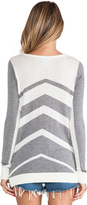 Thumbnail for your product : C&C California Chevron Stripe Sweater
