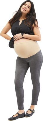 Motherhood Maternity Women's Super Stretch Secret Fit Belly Ankle Skinny Work Pant 