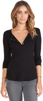 Thumbnail for your product : Splendid Thermal Long Sleeve Henley