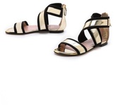 Thumbnail for your product : Stuart Weitzman Expo Flat Sandals