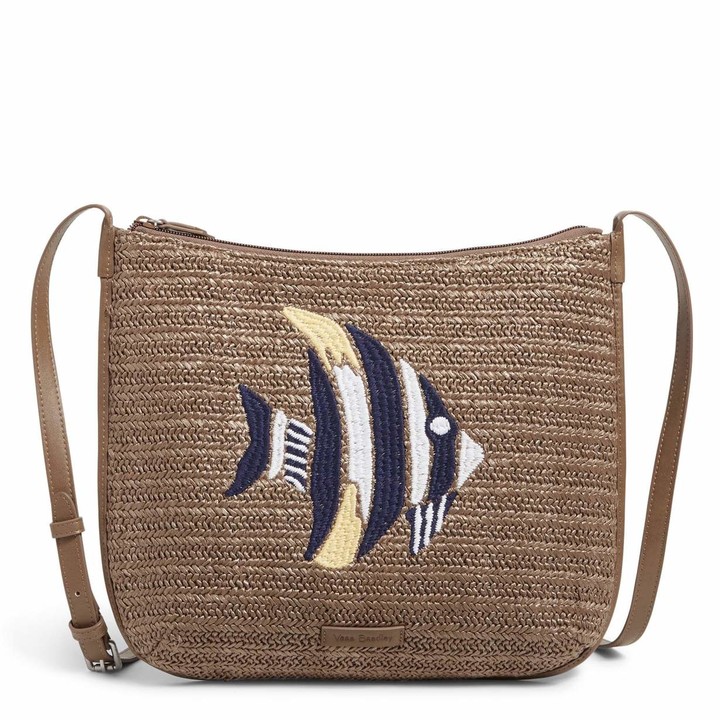 Vera Bradley Straw Crossbody Bag ShopStyle