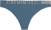 Thumbnail for your product : Calvin Klein Printed Jersey Low-rise Thong