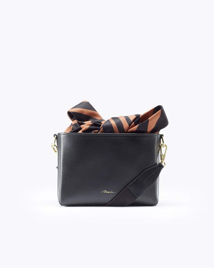 3.1 Phillip Lim Claire Convertible Printed Zebra Crossbody