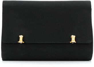 Gucci Pre-Owned 1960s Foldover Clutch