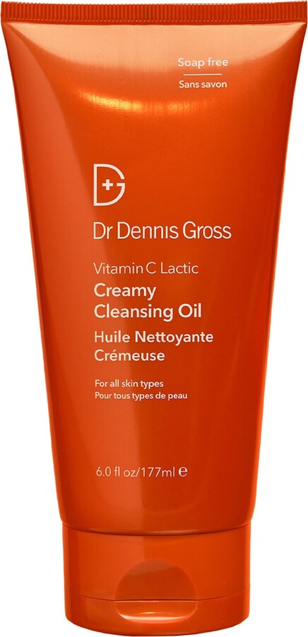 Dr. Dennis Gross Skincare Vitamin C Lactic Creamy Cleansing Oil