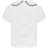 Thumbnail for your product : Rachel Riley Rachel RileyBaby Boys White Cotton Top