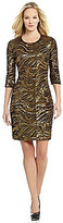 Thumbnail for your product : Gibson & Latimer Full Sequined Sheath Dress
