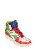 Thumbnail for your product : Diadora Limit.ed 1984 Leather High Top Sneakers